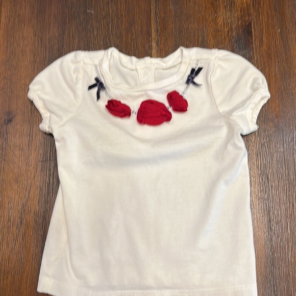 Janie and Jack tee and skirt - Picture 2 of 6